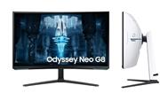 Samsung 32 Odyssey Neo G8 BG8504K Curved Gaming Monitor